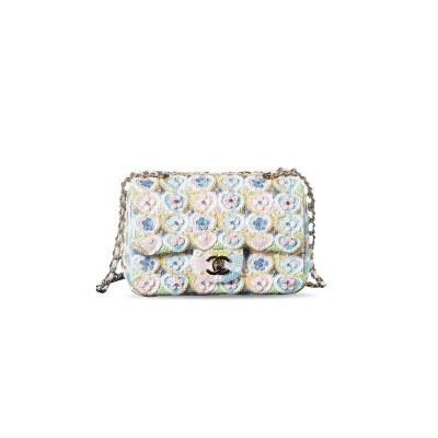 CHANEL MASTER 24A SEQUIN BAG (20*10*7cm)